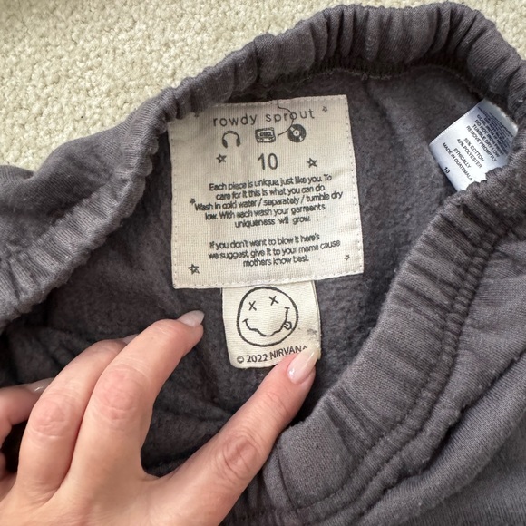 Rowdy Sprout Nirvana Sweatsuit - Picture 4 of 8